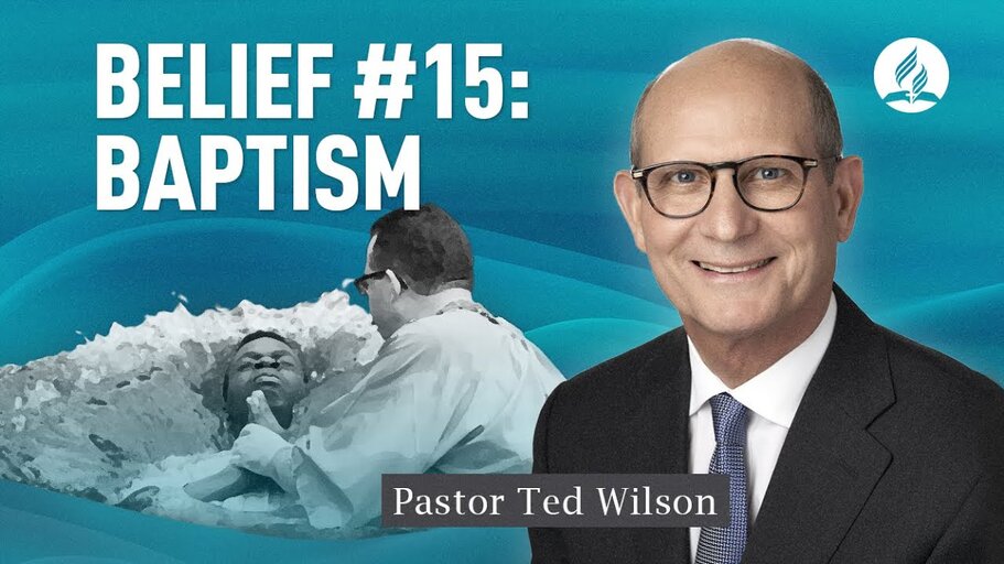 Belief #15. Baptism